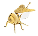 Bee Honey Jar with Spoon
