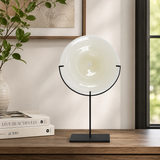 Pool Object Small - Light Beige, Dark Oxidized