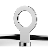 Stainless Steel Appetizer Plate