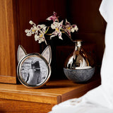 Dual Bud Vases Marble