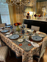 Greek Key Dinner Plates