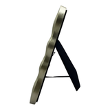 Gold Wavy Photo Frame