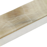 Rectangular White Onyx Box