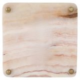 Pink Onyx Tray