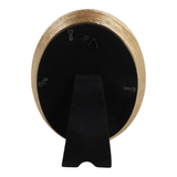Gold Oval Frame