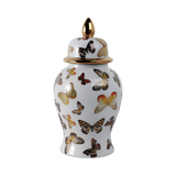 Decorative Butterfly Jars
