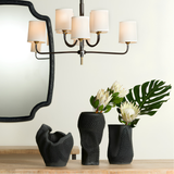 Moonrise Vase Matte Black