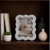 Wavy Resin Photo Frame