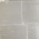 Selenite Console Table