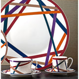 Nastri Tea Cup & Saucer