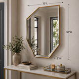 Kawaii Accent Mirror