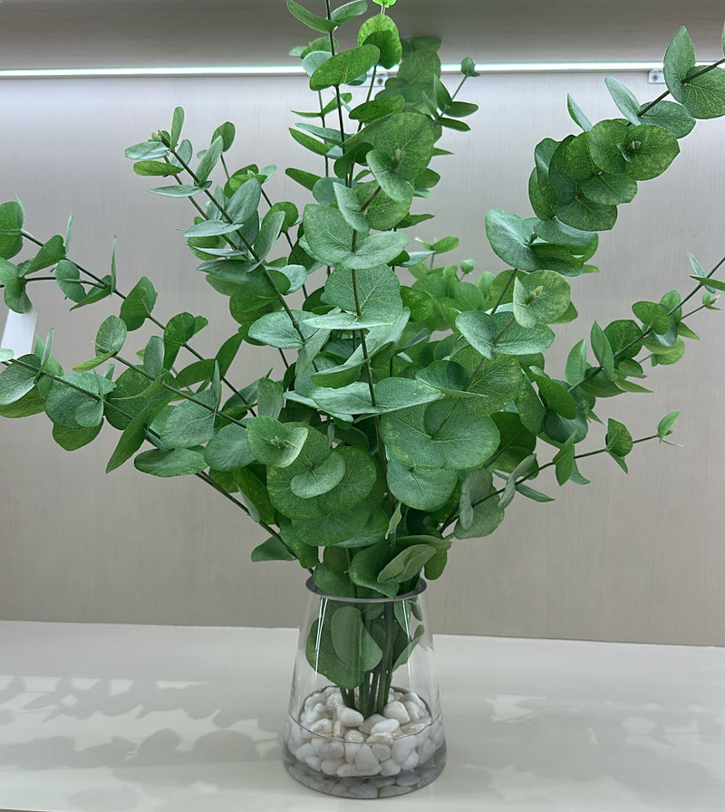 Eucalyptus In Water Centerpiece