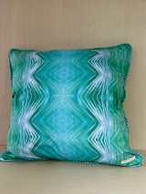 Emerald Throw Pillow