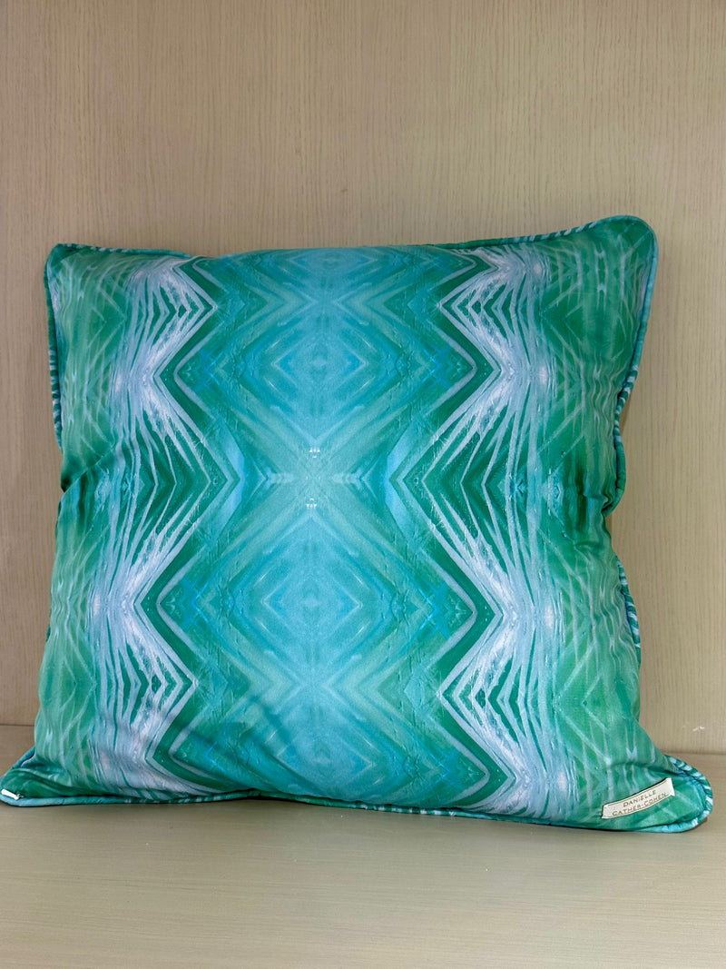 Emerald Throw Pillow