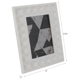 Border Quartz Photo Frame