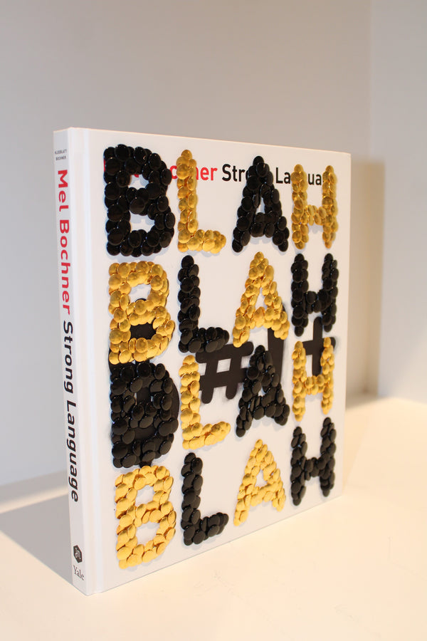 Blah, Blah, Blah - Black and Gold