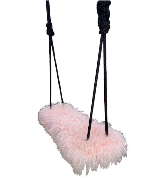 Lucite and Pink Swing