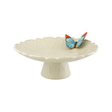 Cloudy Butterflies Cake