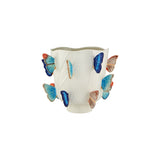 Cloudy Butterflies Vases