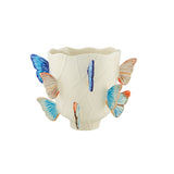 Cloudy Butterflies Vases