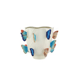 Cloudy Butterflies Vases