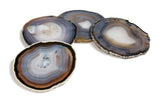 Agate Coasters Set