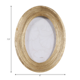 Gold Oval Frame