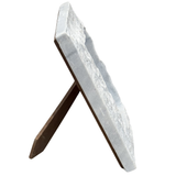 White Raw Stone Frame