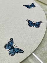 IRELAND BUTTERFLY ROUND PLACEMAT