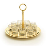Server & Shot Glass Set