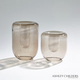 Double Take Vase-Light Topaz-Short