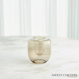 Double Take Vase-Light Topaz-Short