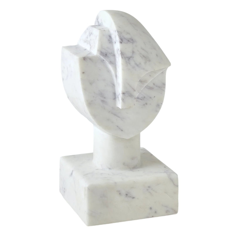 Mod Marble Portrait Bust