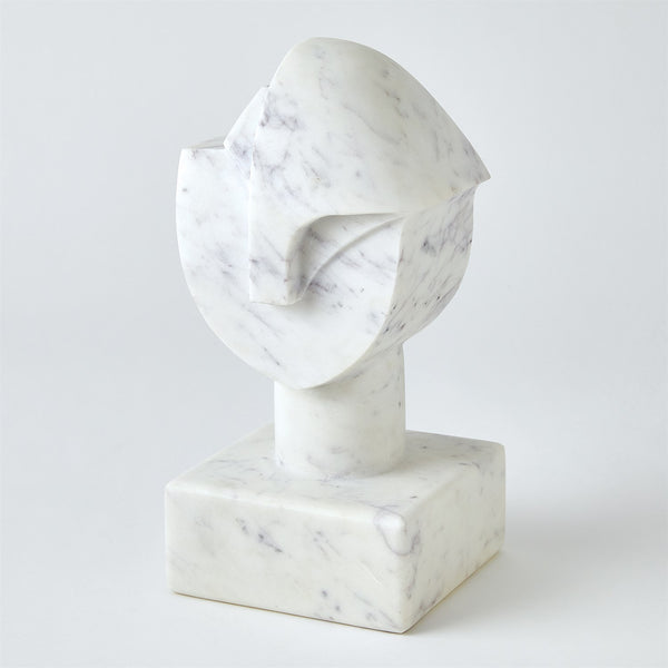 Mod Marble Portrait Bust