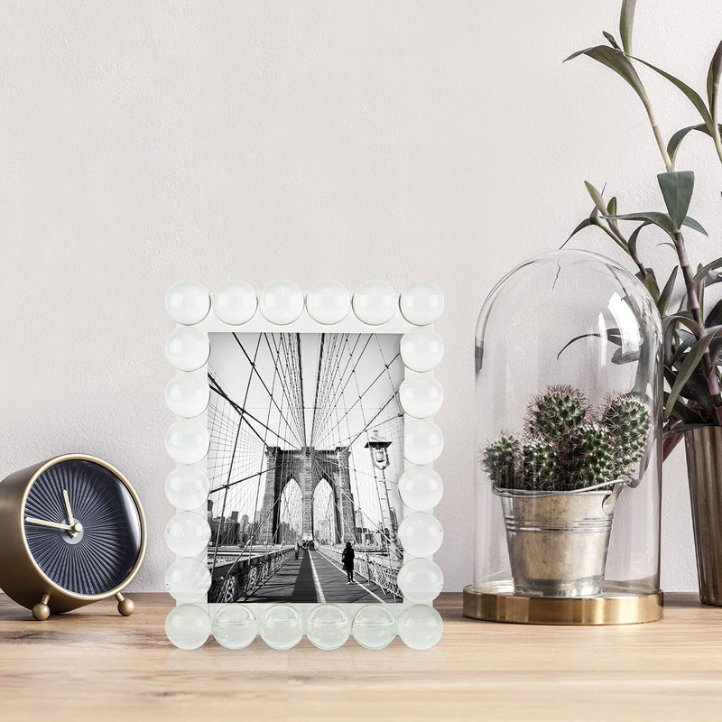 Crystal Bubble Frame – Level