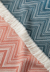 CIRO New Throw - Blue Multicolor