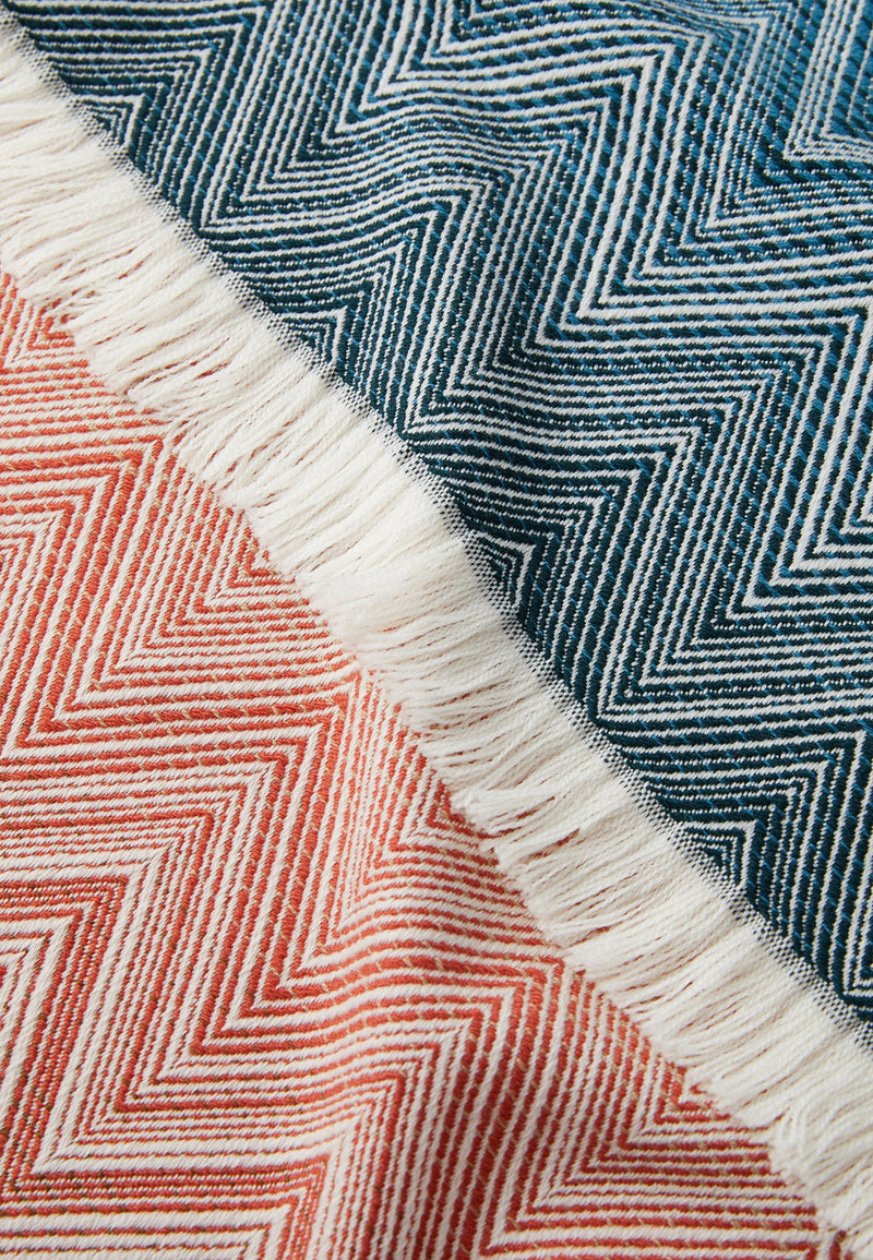 CIRO New Throw - Blue Multicolor