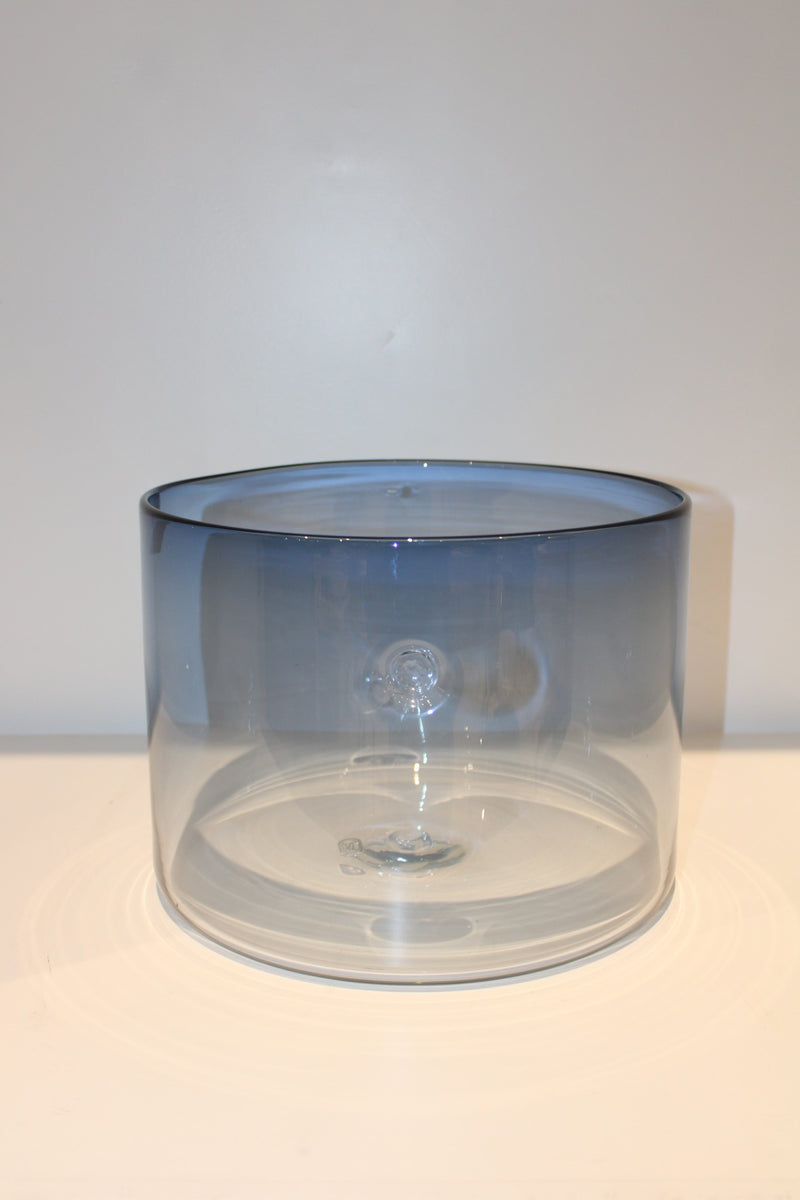 Dimple Vase XL Wide- Steel