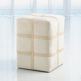 Belted Pouf