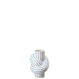 Node Mini Vase Blueberry