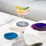Agate Coasters Set
