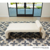 Cade Daybed-Milk Leather