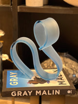Marine Blue Sculpture