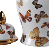 Decorative Butterfly Jars