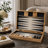 Marbella 16 in Backgammon Set