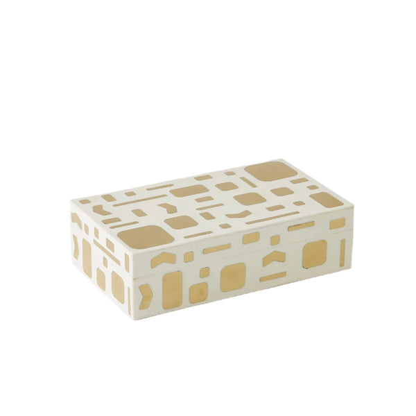 Brass Jali Box-Med