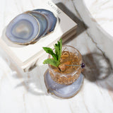 Agate Coasters Set