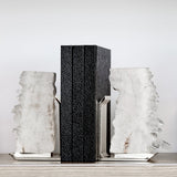 Fim Bookends Crystal Quartz
