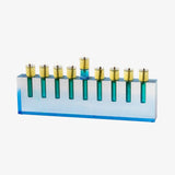Oil Menorah & Vase