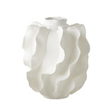 Folios Vase-Matte White